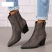 Women’s Shoes Large Size Diamond Women's Boots Leather Boots_vogvips.com