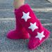 Women's Winter Fur Fox Snow Boots With Imitation Raccoon Fur Boots, High Boots_vogvips.com
