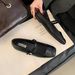 Spring And Autumn New Women S Mary Jane Flat Square Toe Granny French Style Elegant Single Strap Shoes For_vogvips.com