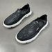 Ice Silk Cloth Board New Fashion Trend, Low Top Fashion, Men's Shoes, Lazy People, Easy To Step On, Comfortable And_vogvips.com