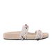 Summer Women's Casual Fashion Strappy Flat Sandals Thick Soled Bohemian Slip-On ZA2024_vogvips.com