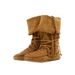 Women Boxing Boots Cowhide Version ~ Niche Inner Height Increase Tassel Woven Lace-Up Boxing Genuine Leather Versatile Slimming Pile Boots_vogvips.com