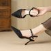 Qianluhui Lace Elegant Women's Sandals For Banquets, Weddings, Bridesmaids, Photoshoots, Cheongsam High Heel Shoes_vogvips.com