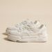 White Shoes Women, Autumn And Winter New Versatile Thick Soled Round Toe Small I, Breathable Sports Shoes, Casual_vogvips.com