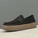 Suitable For All Seasons Men's Slip-On Versatile Summer Breathable Cloth Niche Soft Thick Sole Loafers Casual Shoes_vogvips.com