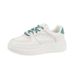 College Style Height Increasing White For Women, New Autumn Sponge Women's Versatile S, Thick Soled Board_vogvips.com