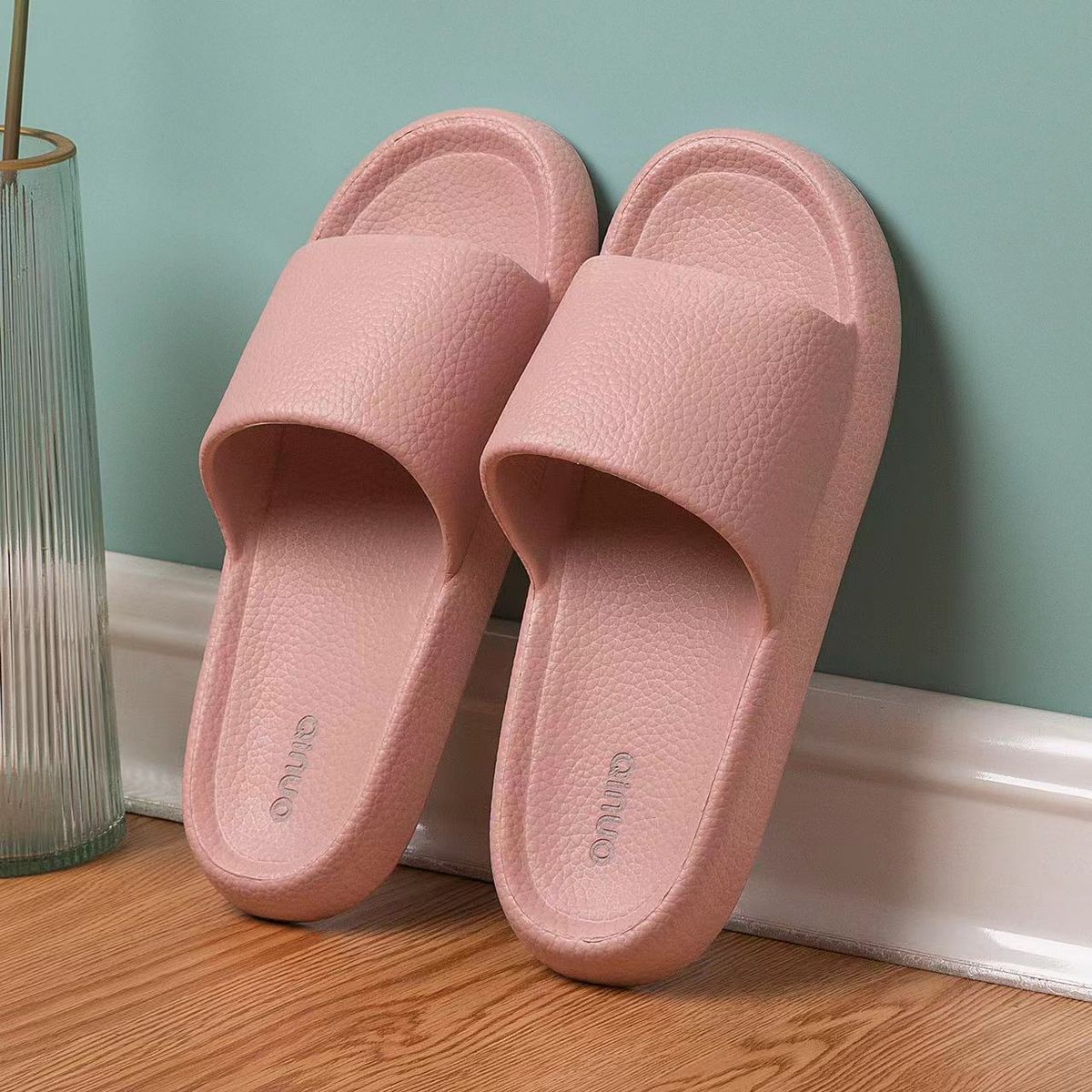Women's Summer Slippers, Non-Slip And Odor-Resistant, 2026 New Model, Indoor Home Bathroom EVA Sandals For Men_vogvips.com