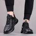 Black Sneakers 2025-1 Autumn/Winter New Versatile Running Shoes For Men_vogvips.com