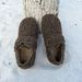 Cameido Curly Wool Shoes 2025 Winter Fleece Warm Plush Boken Shoes, One-Step Bean Shoes, Insole Height-Increasing Cotton Shoes_vogvips.com