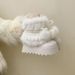 Cute Northeast Thick Sole Fleece Lined Thickened Furry Snow Boots For Women 2025 Winter New Warm Mid-Calf_vogvips.com