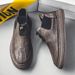 European Warm Series Autumn Winter Trendy Dirt-Resistant Round Toe Lazy Slip-On Business Casual Men's Shoes Outdoor Sneakers_vogvips.com