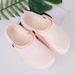 New Baotou Slippers Women Wear Non-slip Waterproof Operating Room Slippers In The Bathroom Outside The Home_vogvips.com