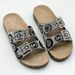Women's Shoes Large Size Summer Women's Slippers Fashionable Diamond Buckle Cork Slippers_vogvips.com