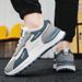 cushioning Rebound Running Shoes Men's Non-slip, Wear-resistant, Breathable And Comfortable Sports Shoes Men's Shoes_vogvips.com