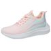 2025 Spring Autumn New Mesh Sports Casual Shoes, Breathable And Comfortable, Lightweight Running Students, Women's Shoes_vogvips.com