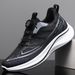 Men's Ice Silk Mesh Breathable Sh, Summer Anti Slip And Shock-absorbing Ultra Light Rotating Button Trendy Running_vogvips.com