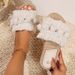 Women’s Shoes Outdoor Large Size Straight Line Women's Rope Bottom Large Flower Fashion Casual Outdoor Wear Flat Slippers_vogvips.com