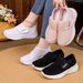 Women's Spring New Cross-Border Casual Versatile Mom With Velcro Soft Sole Comfortable Walking Shoes Dropshipping_vogvips.com