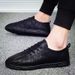 New Leather Spring Men's Shoes High-top Men's Heightening Tooling Martin Boots_vogvips.com