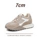 Petite Thick-soled Dexun Women's Shoes 2025 Spring New Style Breathable Casual Forrest Gump Shoes Versatile Insole Height-increasing Shoes For Women_vogvips.com