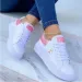 P7 Spring And Autumn New Women's Casual Shoes PU Lace-up Sports Shoes Vulcanized Platform Shoes Sequins Walking Women's Shoes 35-43_vogvips.com