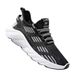Men's Flyknit Mesh Sneakers Autumn Style Lightweight Comfortable Soft Soled Casual Running Shoes Fashionable_vogvips.com