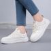 2026 Popular Spring Autumn Non-slip Versatile Sneakers For Students, Korean-style Soft-soled White Shoes, Fashionable_vogvips.com
