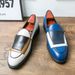 Euro Step British Color Block Brogue Men's 45 Hair Stylist Men 46 Korean Style Loafers Leather Large Size Groomsmen Trendy Shoes_vogvips.com