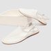 Women's Shoes Mesh Fabric Round Toe Open Heel Flat Bottom Casual Mules Mesh Breathable Closed Toe Slippers Sandals Women_vogvips.com