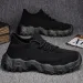 Men's Lightweight Breathable Casual Mesh Running Shoes Fashionable Tennis Sneakers Plus Size Comfortable Gym Training Shoes_vogvips.com