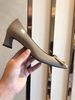 RENYOUVIWIOR Buckle Single Thick Mid Heel Flat Square Toe Shallow Mouth Women's Wedding Shoes Commuter High Heels_vogvips.com
