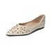 Flat Bottom Pointed French With Skirt Single Shoes Women's Evening Shoes Soft Soles Are Not Tired_vogvips.com
