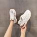 Women's Cross Border Sports Shoes Thin Mesh Breathable Lightweight Summer New Style Versatile Single Mesh Hollow Design_vogvips.com