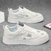 2026 Spring Versatile Breathable, Popular Style, Distressed Black Men's Unique Cloth Shoes, High-End Canvas Shoes_vogvips.com