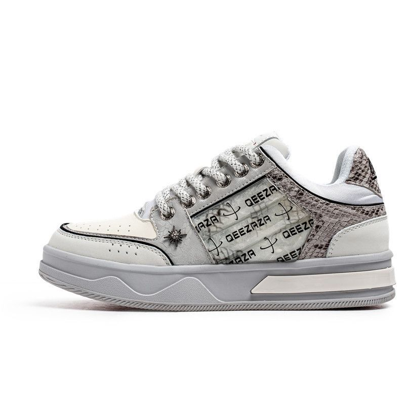 3722 Fan Chengcheng's Same Style Starry Small Sailboat American Retro Niche Trendy Brand Sneakers For Men Women With_vogvips.com