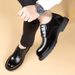 Men's Oxfords New British Black Business Formal Wear Derby Shoes Lace-up Leather British Brown Banquet Dress Wedding Leather Shoes_vogvips.com