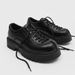ShoeVault Men's Leather Autumn New Thick Sole Big Toe Trendy Versatile British Fashion Non-Slip Formal Derby Shoes Anti-Slip_vogvips.com