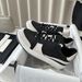 Cowhide Version ~ 24C Spring New Style New-Inspired Rhinestone Casual Sneakers Genuine Leather Round Toe Lace-Up_vogvips.com
