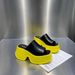 2024 Soled Slippers For Women To Wear Outdoors In Summer 2023, New Style Of Sponge Cake Height Increasing Straight_vogvips.com
