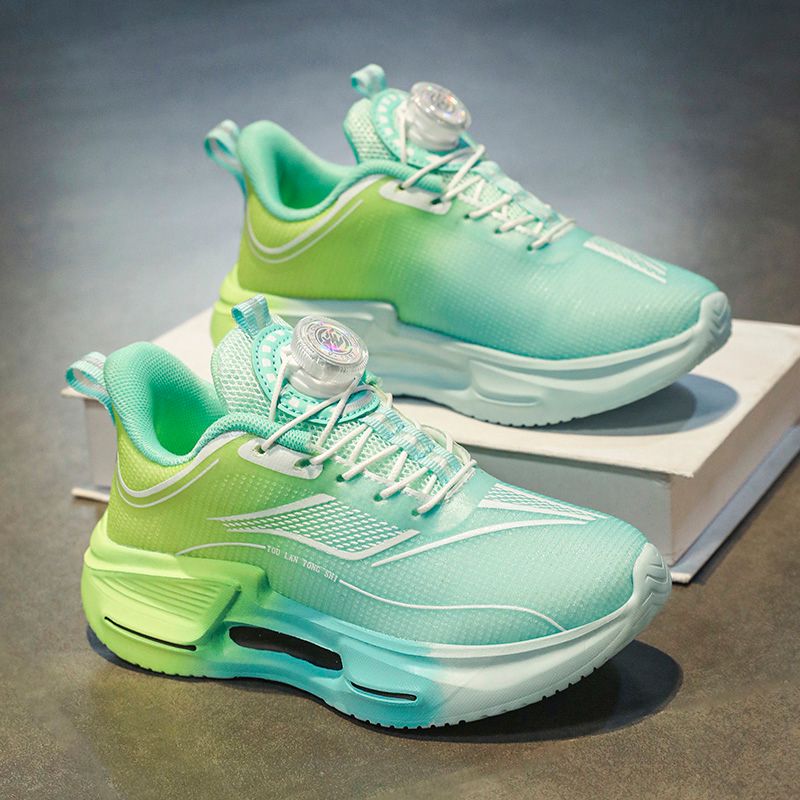 2025 Summer New HighQuality Children's Casual Sports Basketball Shoes Cushioning Rebound Parent-Child31-40 Breathable Comfortabl_vogvips.com