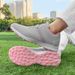Waterproof Golf Shoes Female Spikeless Golf Sneakers Lightweight Anti Slip Walking Footwears_vogvips.com