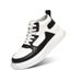 High Top White Shoes Couple Invisible Inner Height Increase Student Board Shoes Men's And Women's Shoes_vogvips.com