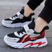 Kid Sneakers Sport Shoes For Boys Fashion Leather Children Breathable Mesh Comfort Casual Non-Slip Outdoor Running Shoes_vogvips.com