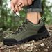 New Outdoor Casual Shoes Heightening Shoes Women's Air Cushion Hiking Shoes Hiking Shoes_vogvips.com