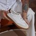 LP German Training For Men: Fashionable, Lightweight, Comfortable Design, Board Shoes, Business Casual, Cowhide, Soft_vogvips.com