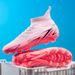 Kids Youth Men’S Football Boots Football Shoes New For Men And Women AG Long Spikes Anti-Slip Wear-Resistant Youth Professional Competition Training_vogvips.com