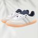 Vintage Suede Trim Sneakers Gum Rubber Sole Casual Walking Shoes For Men Women_vogvips.com