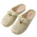 Heli Shark Closed-Toe Mules, New Summer Fashionable Slip-On Outdoor Sandals, Women's Clogs_vogvips.com