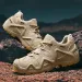 Outdoor Mens Combat Tactical Desert Boots Male Field Hunting Hiking Climbing Training Waterproof Sports Shoes_vogvips.com