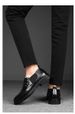 Crocodile Pattern Leather Shoes Men's Carved Men's Shoes Wind Casual Lang Wedding Shoes_vogvips.com
